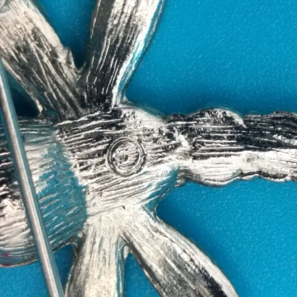 Dragonfly Brooch Pin 1.75